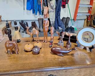 HandCarved Wood Dcor International Collectibles Collection