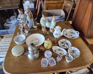 Hammersley Royal Albert Fine Bone China with Crystal Decorative Collectibles