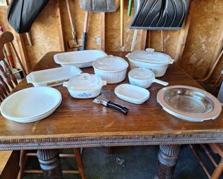 CorningWare Bakeware Collection Serving Pieces
