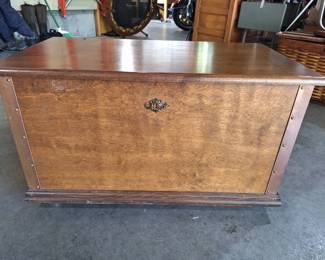 Handmade Hope Chest with Family Provenance