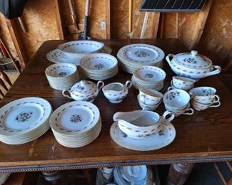 Aladdin Coronado Fine China Dinnerware Set Made in Occupied Japan