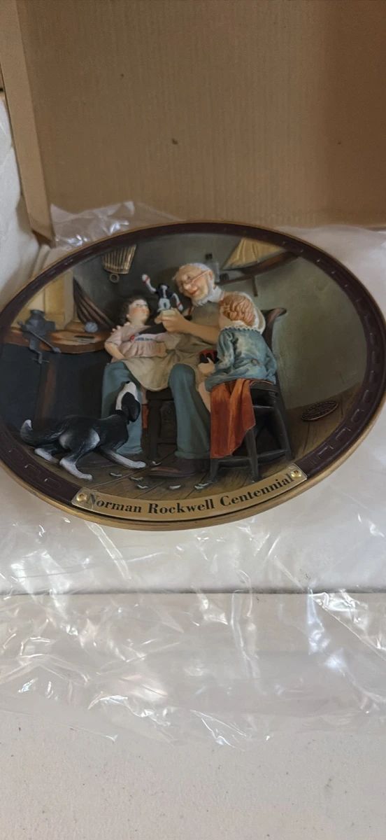 Norman Rockwell Plates