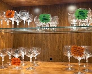 Waterford and Lenox Crystal
