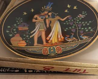 Norman Rockwell Plates