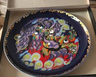 Norman Rockwell Plates