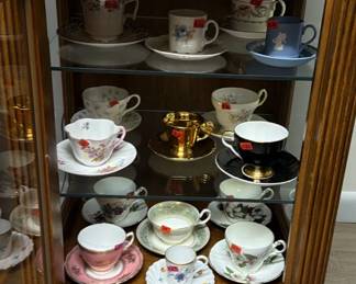 Vintage Cup & Saucer sets