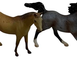 1744 - Breyer 2 Pc Arabiana and Citation - 3 x 3 x 1