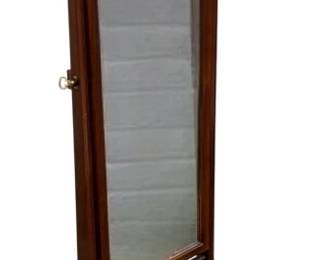4965 - Full Length Cheval Floor Mirror - 62 x 18 x 17