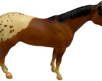 1748 - Breyer Appaloosa Horse - 8.5 x 11.5 x 2.5