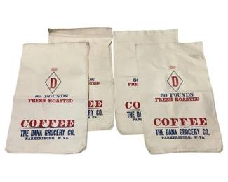 5617 - 4 D 50pd. Coffee Bags - 21 x 34