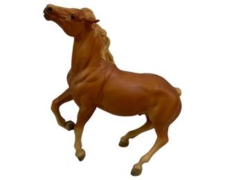 1777 - Breyer Buster Buckskin Pinto - 10 x 7.5 x 2.5