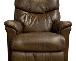 7562 - Lazy Boy Recliner - 40 x 36 x 34 (Description): As Is/Handle is Broken