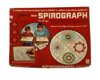 6070 - Kenner Spirograph Set in Box