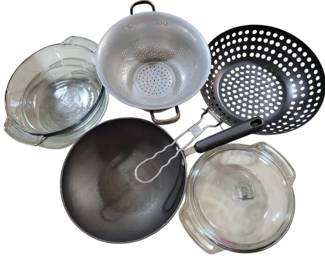 307 - Assorted Cook Ware
