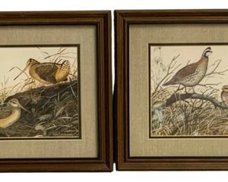 7545 - 2 Framed Prints - 12 x 14
