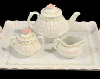 6721 - 16pc Andrea Tea Set