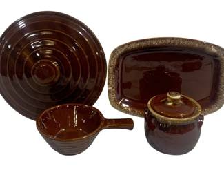 5943 - 4 Hull Pottery Items