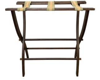 4767 - Mid Century Luggage Rack - 23 x 10 x 23
