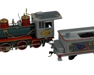 6144 - Hawthorne Village 2pc Train  - 7", 5" Long