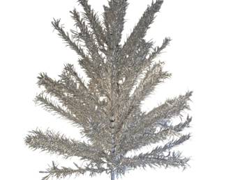 4 - Sapphire Regal 6' Aluminum Christmas Tree (Description): with original box