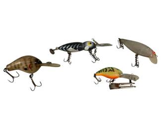 1373 - 4 Assorted Fishing Lures