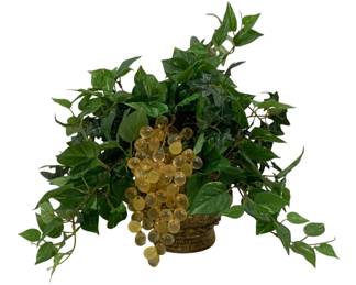 6877 - Faux Greenery Decoration - 15 x 15