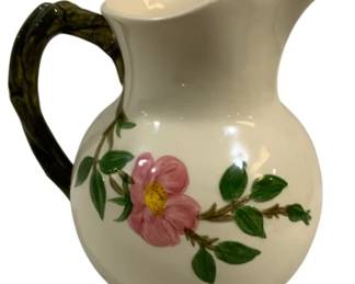 6911 - Franciscan Desert Rose Pitcher (Description): Pitcher - 9" Tall