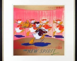 9034 - The New Spirit Giclee by Andy Warhol (Description): 21.5 X 21.5