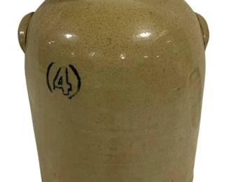 6116 - 4 Gallon Stoneware Crock - 14.5 x 10.5