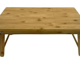 4532 - Bamboo Laptop Desk by Mind Reader - 21 x 13 x 9