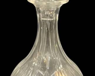 6734 - Crystal Decanter - 12.5" Tall