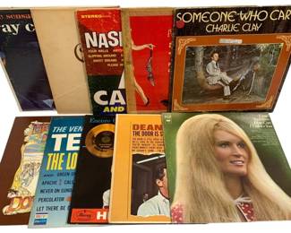 6759 - 10 Assorted LP Records