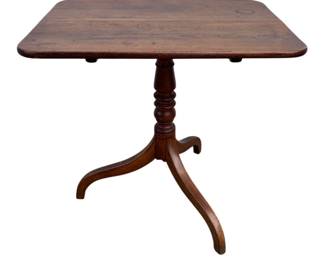 4970 - 5 Pc Metal Patio Table & Chair Set (Description): Table - 30 x 42 Chairs - 32 x 17 x 204969 - Vintage Tilt Top Tea Table - 29 x 30 x 24