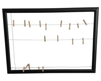 347 - Picture Hanger Frame w/ Pins - 28 x 20