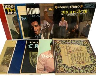 6753 - 10 Assorted LP Records6752 - 10 Assorted LP Records