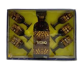 4153 - Vino Liquor Serving Set in Box