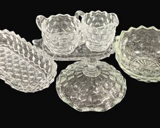 6197 - Assorted Fostoria American Items