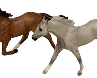 1742 - Breyer 2 Pc Standard and Thorough Bred