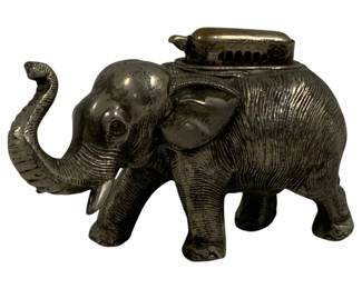 6073 - Elephant Table Lighter - 4 x 2.75 x 2