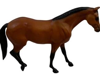 1771 - Breyer Vtg #450 Rugged American Quarter Horse (Description): 11 x 8.5 x 2.5