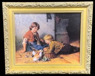 6832 - Framed Print - 10.5 x 12.5