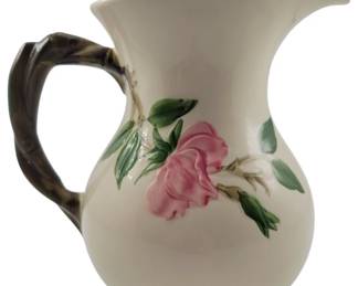 6919 - Franciscan Desert Rose Pitcher (Description): Pitcher - 6.5" Tall