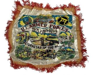 6093 - WWII Sweetheart Pillow Cover - 18 x 18