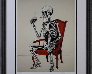 9038 - Never Been Better Signed Ltd Ed by Modern Masters (Description): 22.5 X 26.5
