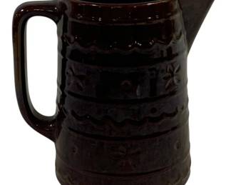 5885 - Mar Crest Stoneware Pitcher - 8.5 x 8.5