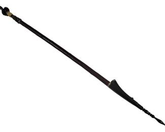 317 - Vintage Peace Pipe - 39" in length