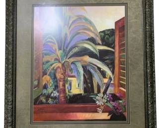 2258 - Framed Print 44 x 38