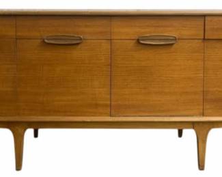 6236 - Jentique 1960s Mid-Century Teak Sideboard (Description): 45 x 60 x 18