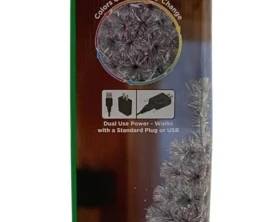 6643 - Holiday Style Fiber Optic Tree in Box - 32" Tall (Description): Used as is electric/electronic/mechanical  item. No guarantee all components, untested.