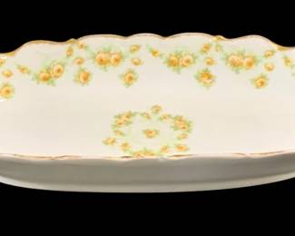 6704 - Elite Works Limoges Dish - 12.5 x 5.25